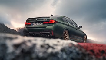 BMW M5 Competition Bergamo Lecco Sondrio gallery 5
