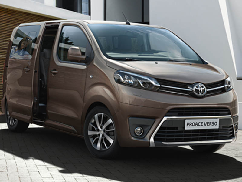 Toyota PROACE VERSO Monza e Brianza slide
