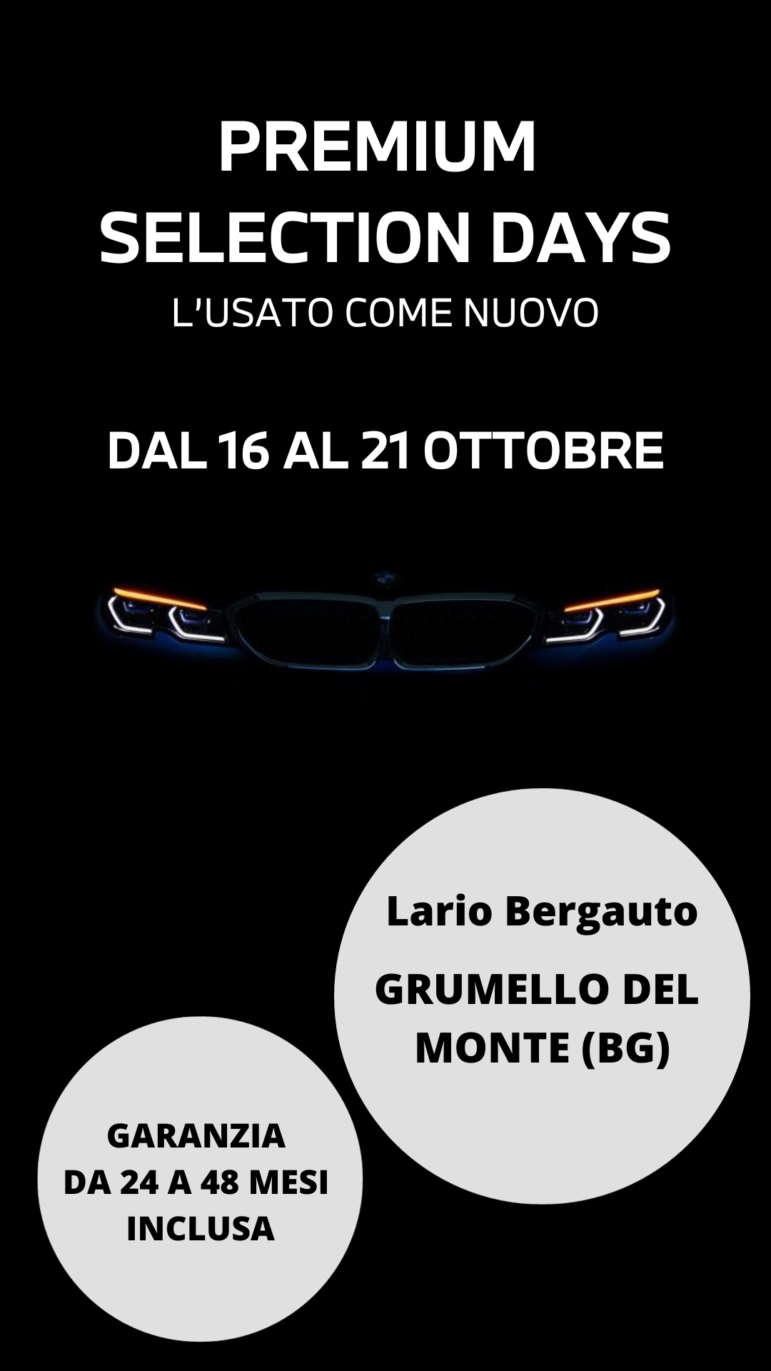 Stories PREMIUM SELECTION DAYS