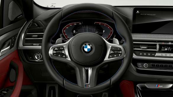 BMW X4 Bergamo Lecco Sondrio interni