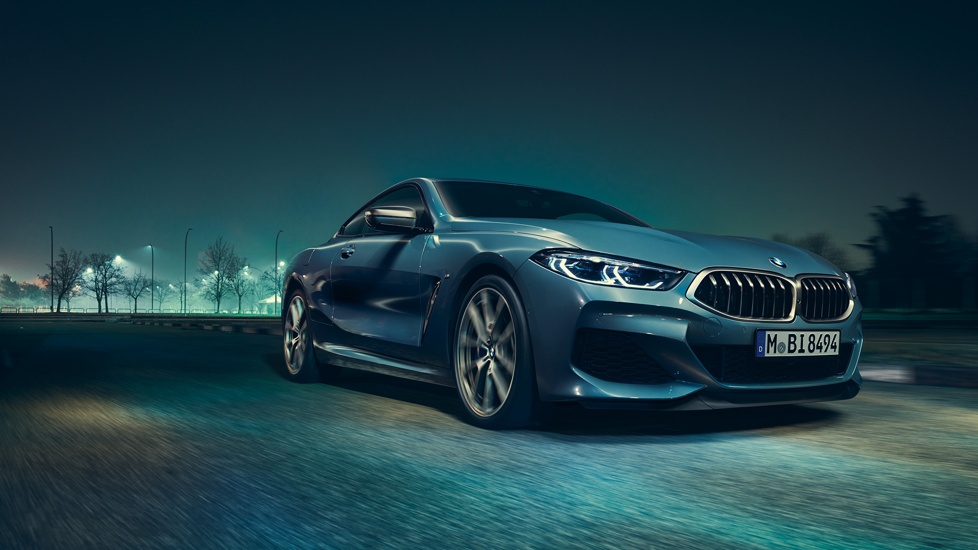BMW M8 Coupe Bergamo Lecco Sondrio esterni 2