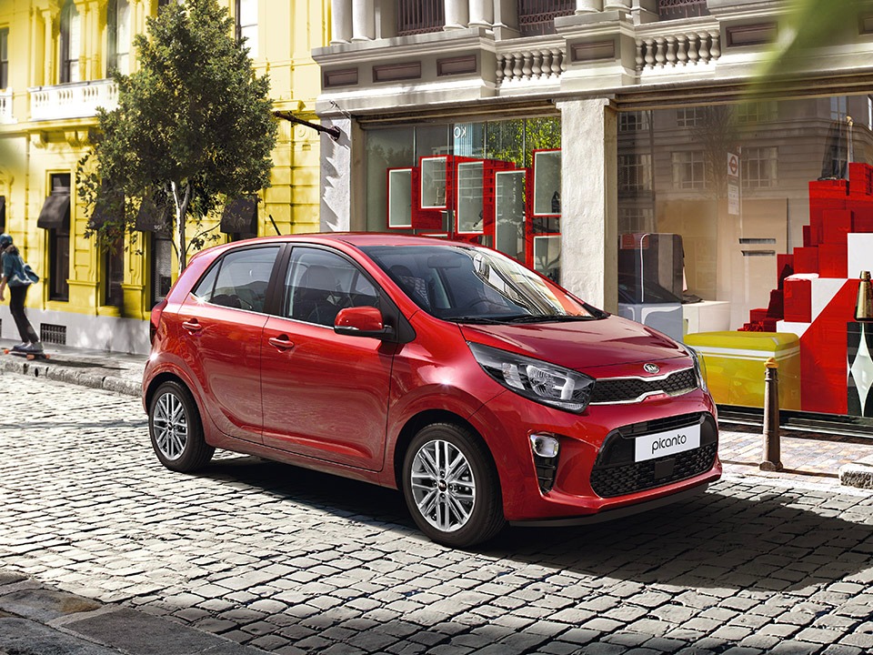 Kia Picanto Milano esterni