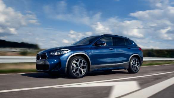 BMW X2 Plug In Hybrid Bergamo Lecco Sondrio esterni