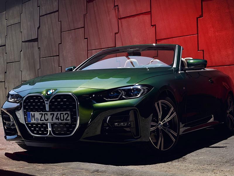 BMW Serie 4 Cabrio Bergamo Lecco Sondrio slide