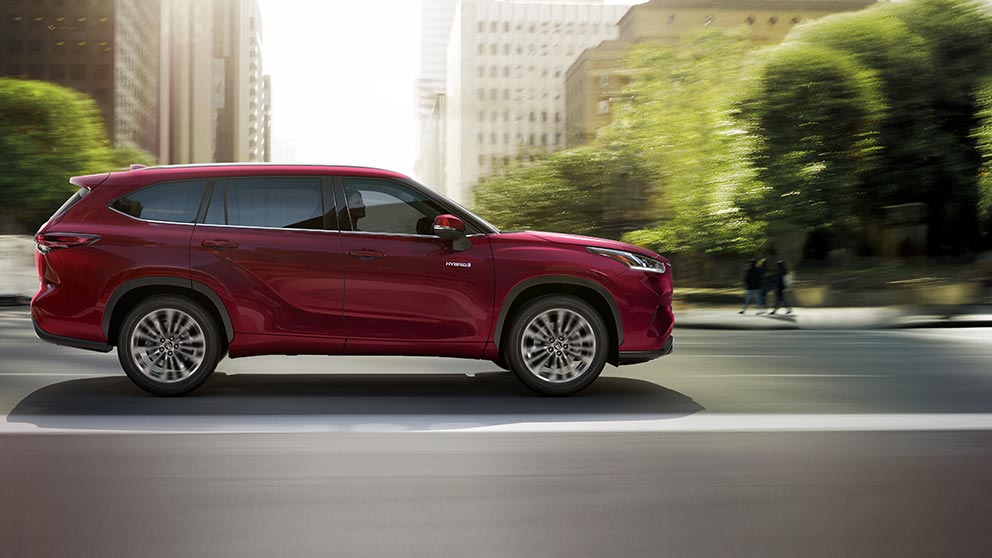 Toyota Highlander Monza e Brianza esterni