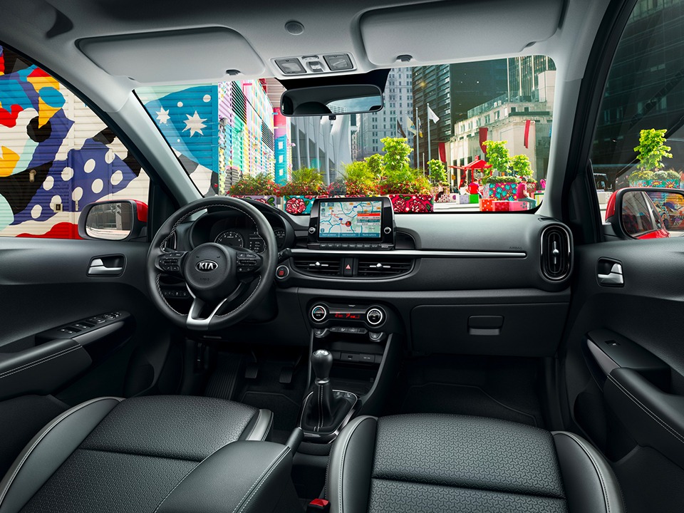 Kia Picanto Milano interni