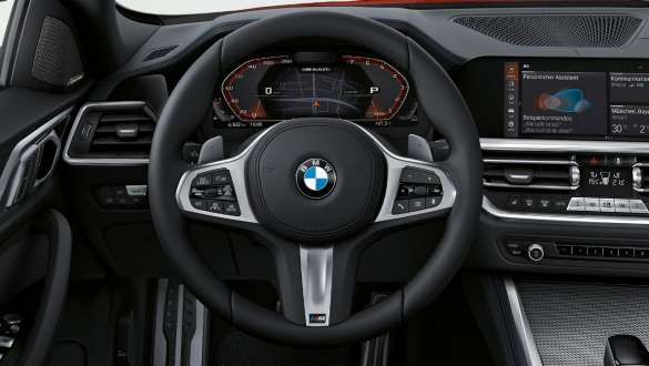 BMW Serie 4 Gran Coupe Bergamo Lecco Sondrio interni