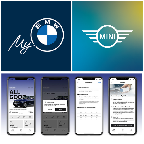 BMW E MINI App