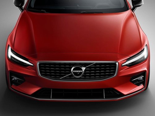 Volvo S60 Monza e Brianza dettaglio