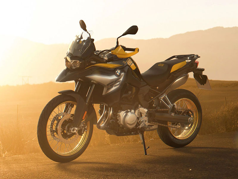 BMW F 850 GS Edition 40 Years Lecco Sondrio esterni 2
