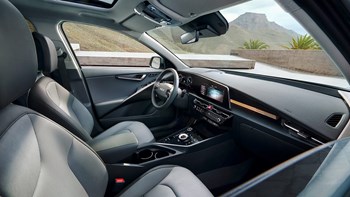 Kia Niro Hev My23 Interior Immersive Innovative Cockpit
