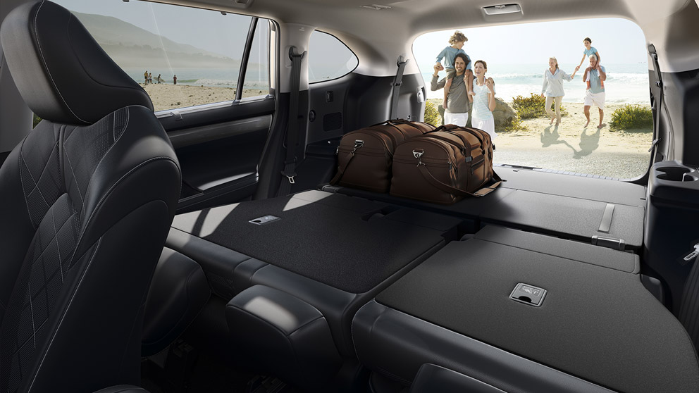 Toyota Highlander Monza e Brianza bagagliaio