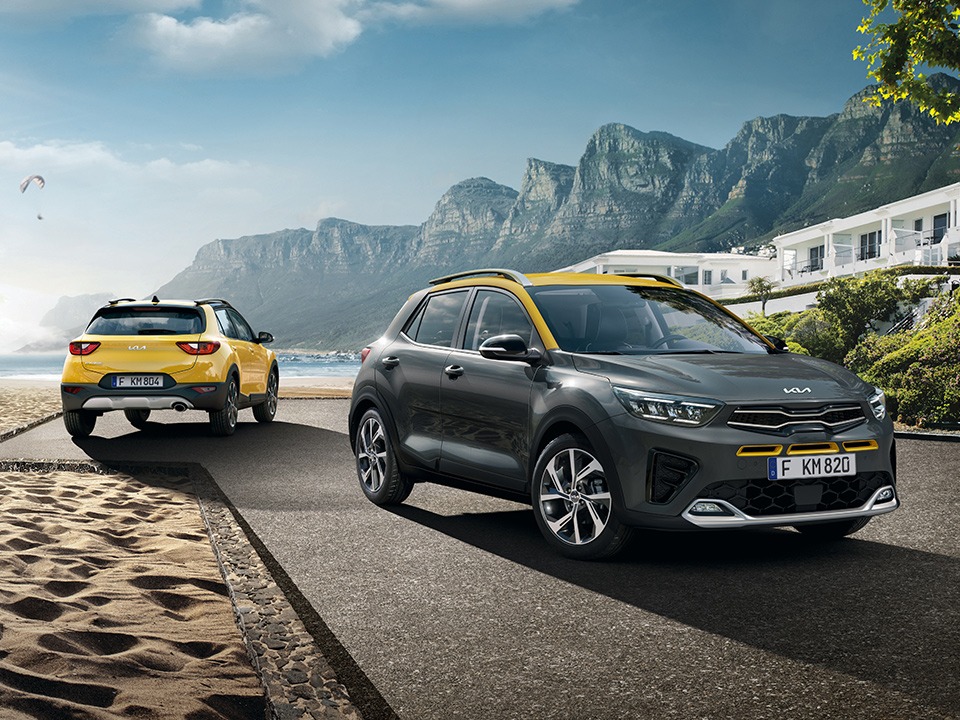 Kia Stonic Milano esterni 2
