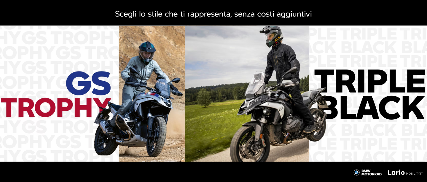 BMW R 1300 GS Lario Motorrad