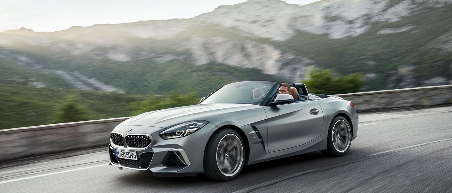 BMW Z4 M40i Bergamo Lecco Sondrio slide