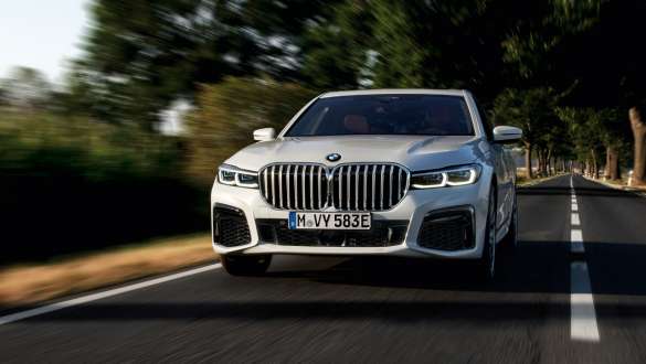 BMW Serie 7 Berlina Passo Lungo Bergamo Lecco Sondrio dettaglio