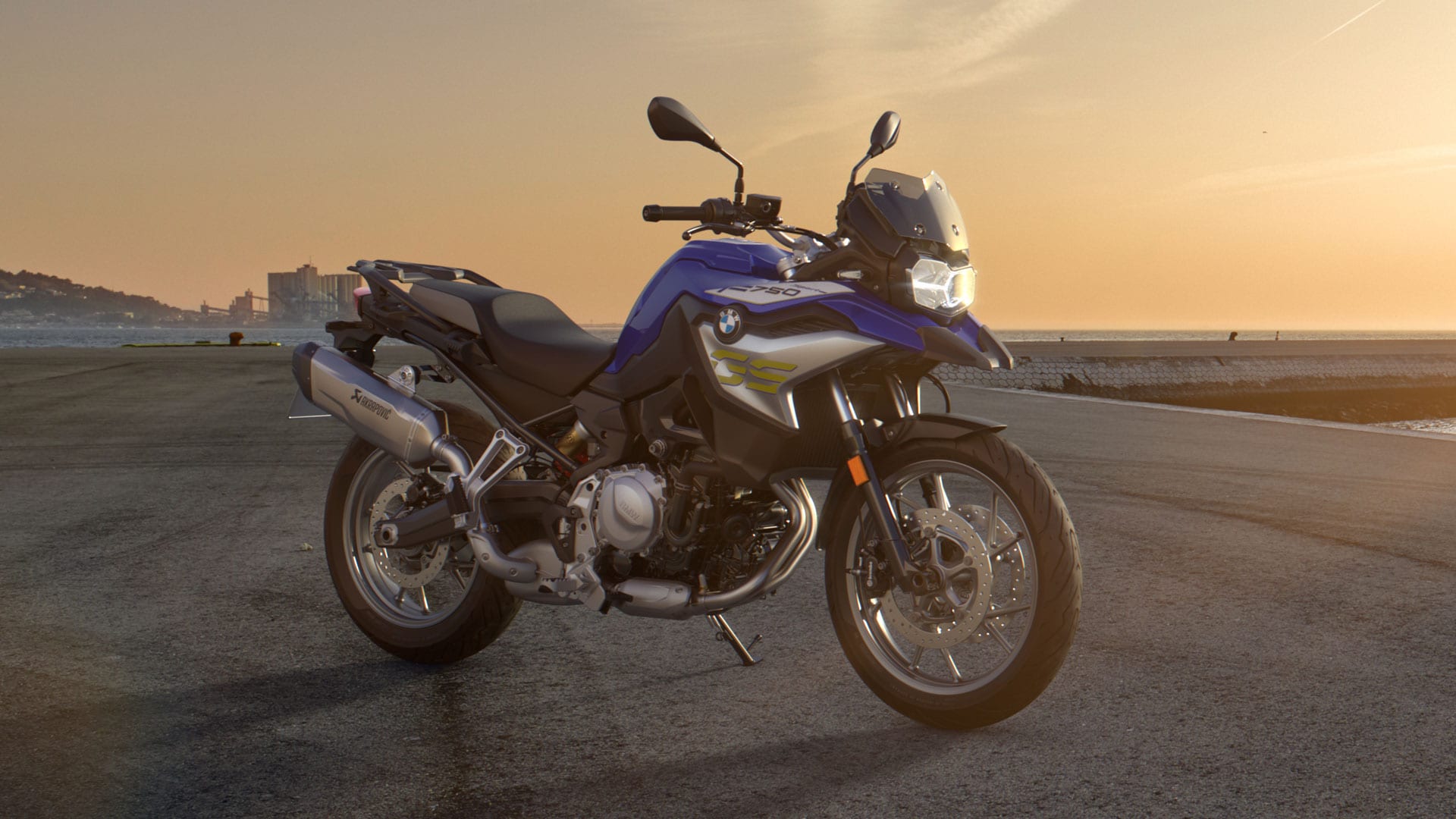BMW F750gs Special Edition Lecco Sondrio esterni