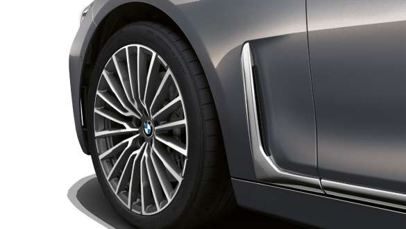 BMW Serie 7 Berlina Bergamo Lecco Sondrio prese d'aria