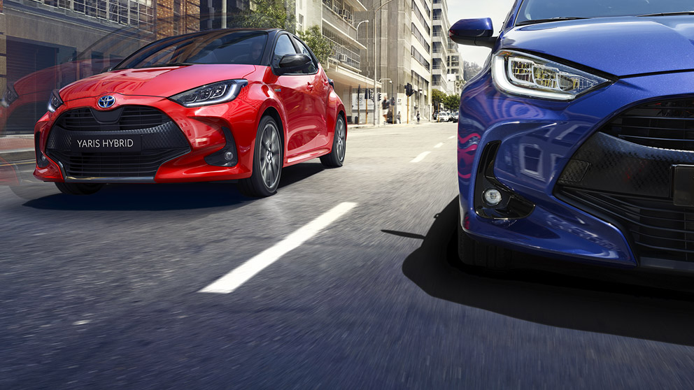 Toyota Yaris Monza e Brianza esterni 2