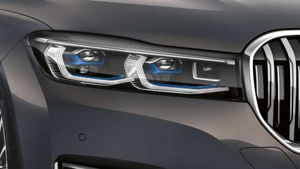 BMW Serie 7 Berlina Bergamo Lecco Sondrio laser light