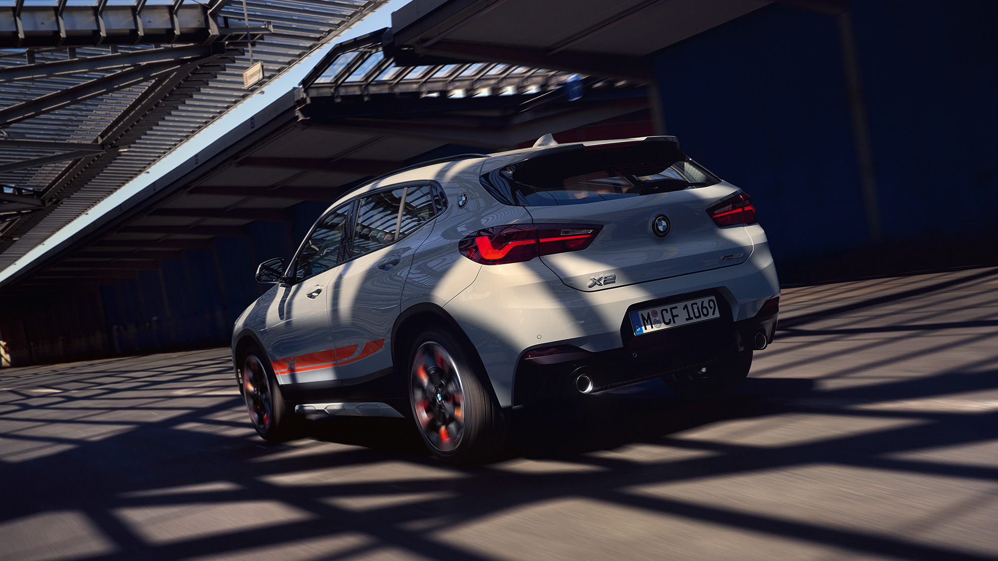 BMW X2 Bergamo Lecco Sondrio esterni 3