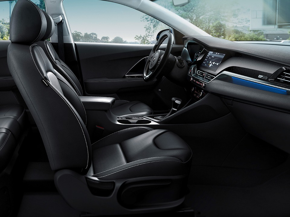 Kia Niro Milano interni