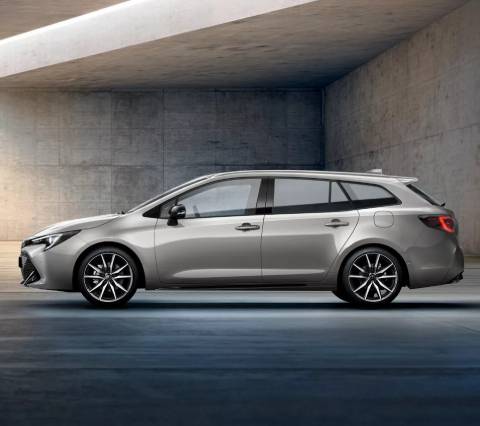 Nuova Corolla Hybrid Touring Sports