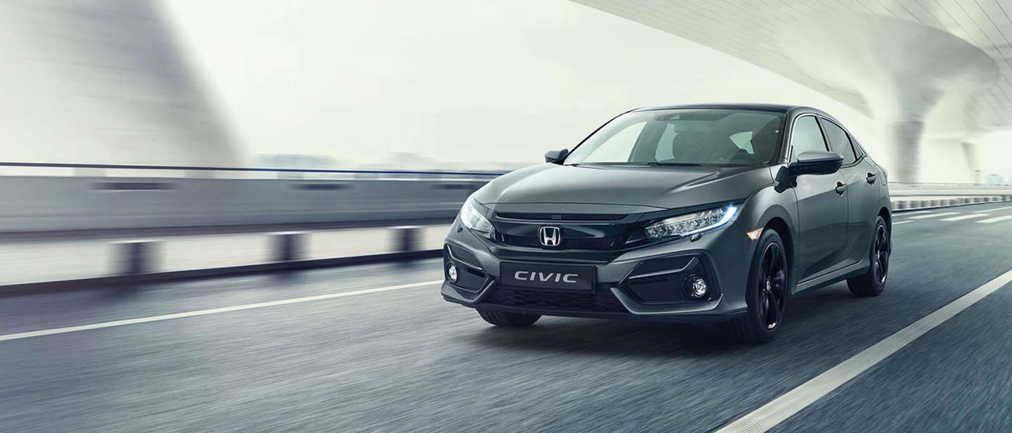 Honda Civic Milano slide