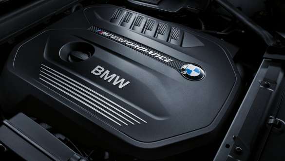 BMW X3 M Competition Bergamo Lecco Sondrio motore