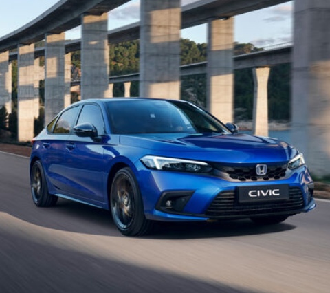 Civic Ehev Full Hybrid Promo