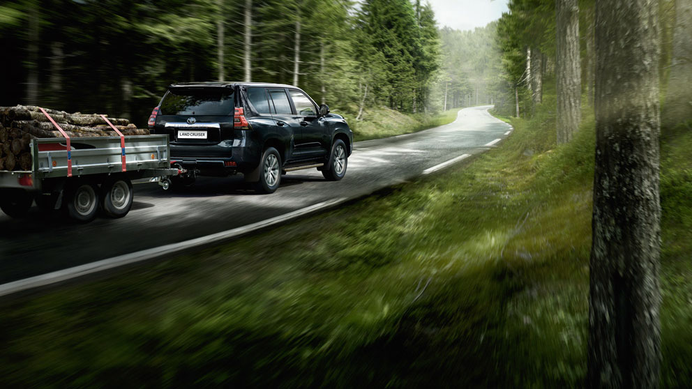 Toyota LAND CRUISER Monza e Brianza esterni
