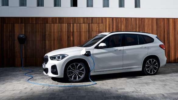 BMW X1 Plug In Hybrid Bergamo Lecco Sondrio ricarica
