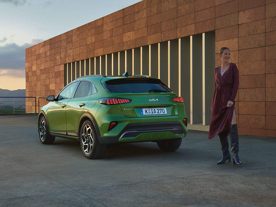 Kia Xceed Gtl My23 Rear Design Talent