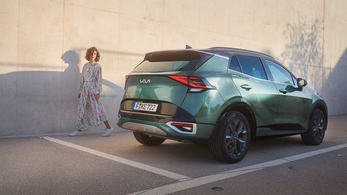 Kia Sportage Hev Gtl My22 Design Exterior Carousel Bold And Daring