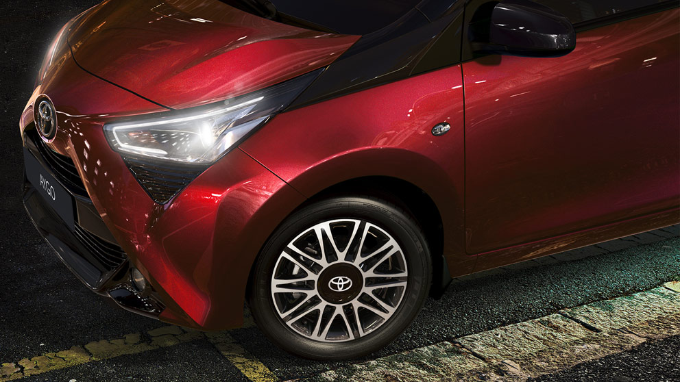 Toyota Aygo Monza e Brianza dettaglio