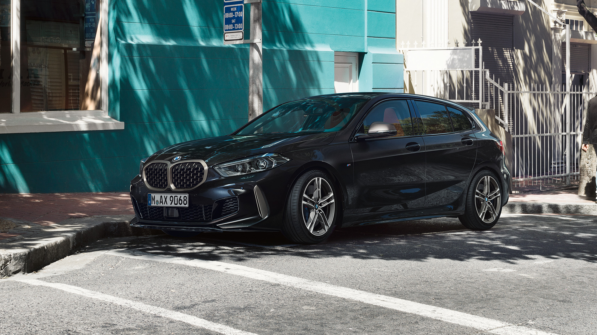 BMW M135i Xdrive Bergamo Lecco Sondrio esterni