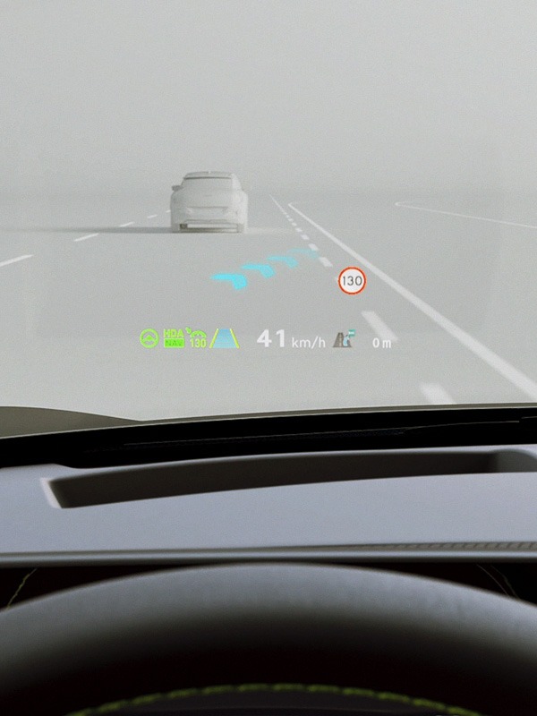 Kia EV6 Milano display 2