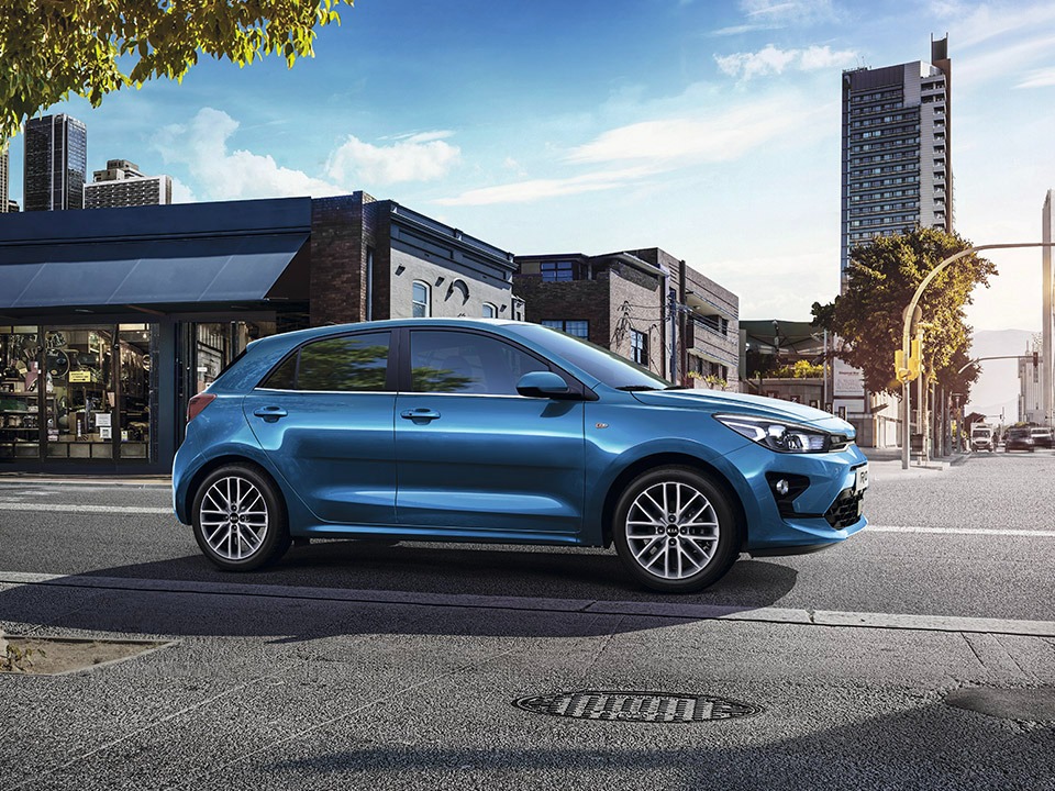 Kia Rio Milano esterni