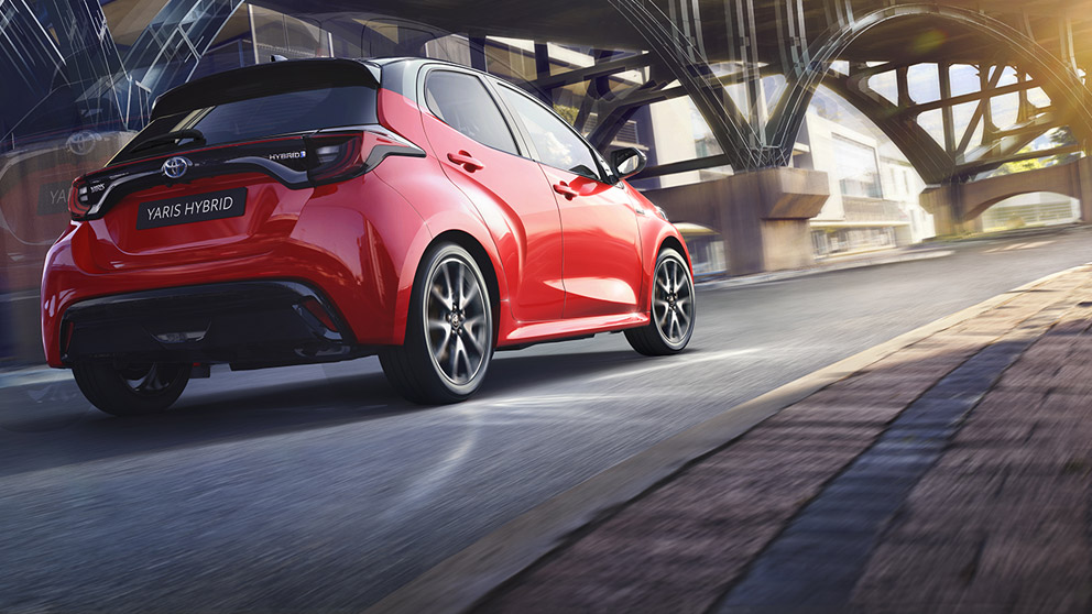 Toyota Yaris Monza e Brianza esterni