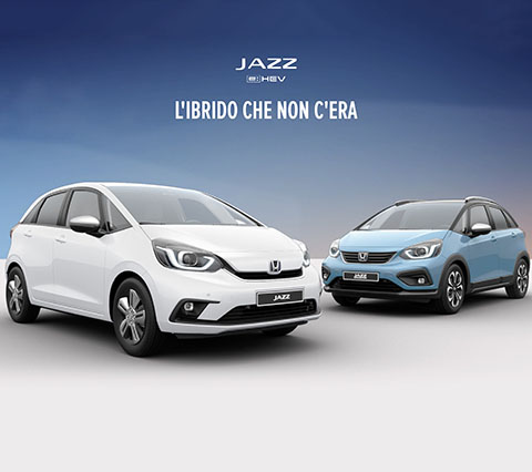 Honda Jazz promozione Milano Monza e Brianza