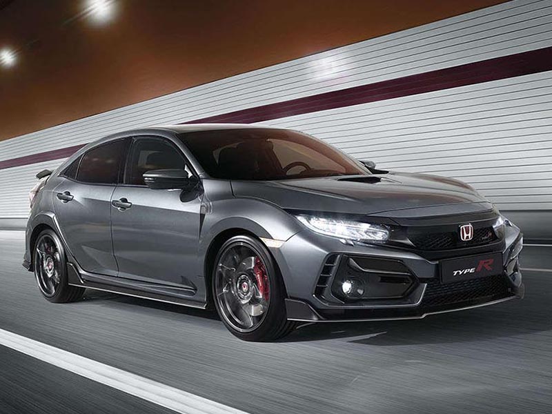 Honda Civic Type R Milano slide