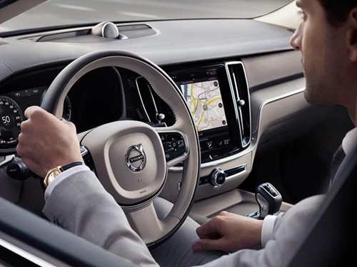 Volvo S60 Monza e Brianza interni