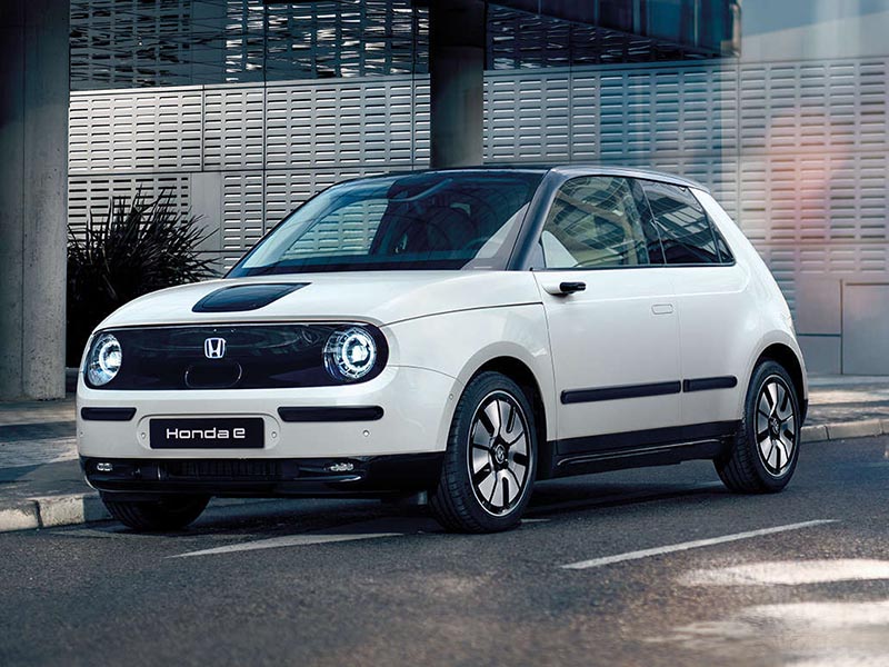 Honda E Milano slide