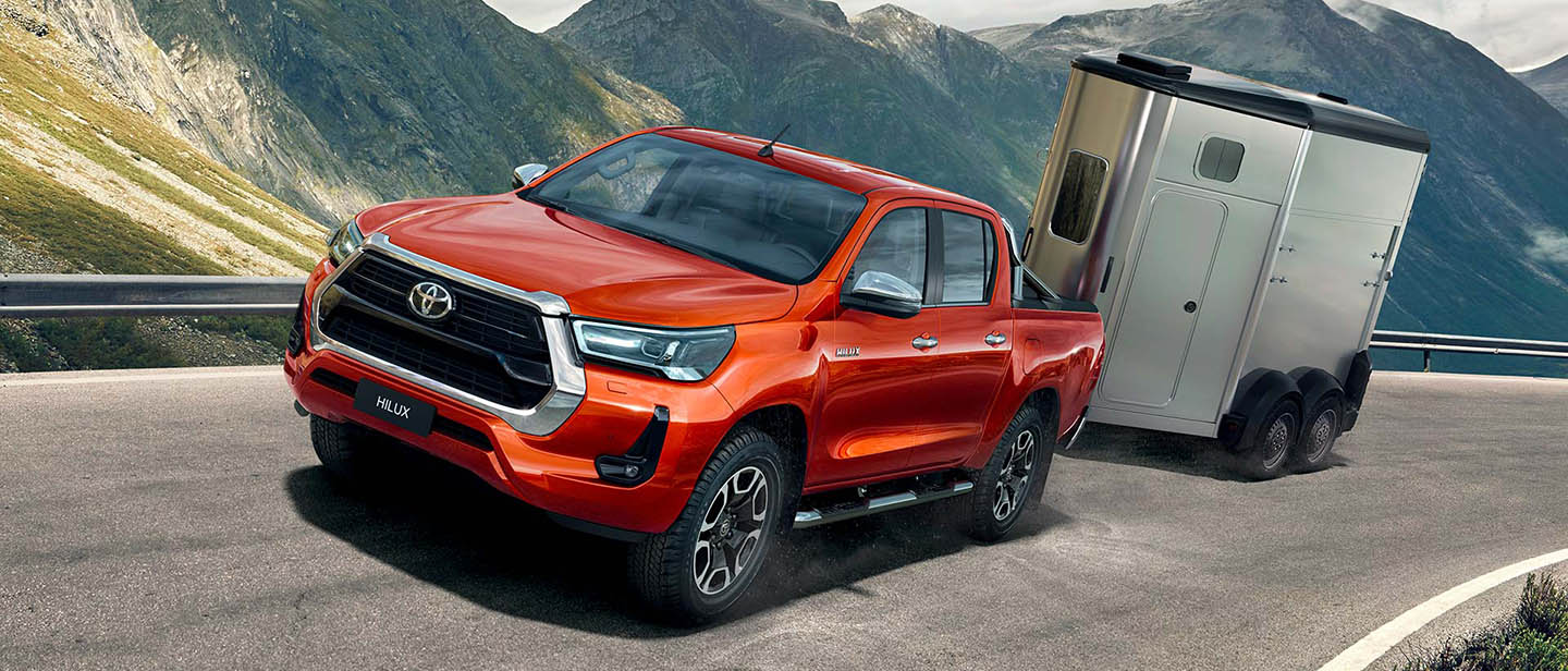 Toyota Hilux Monza e Brianza slide