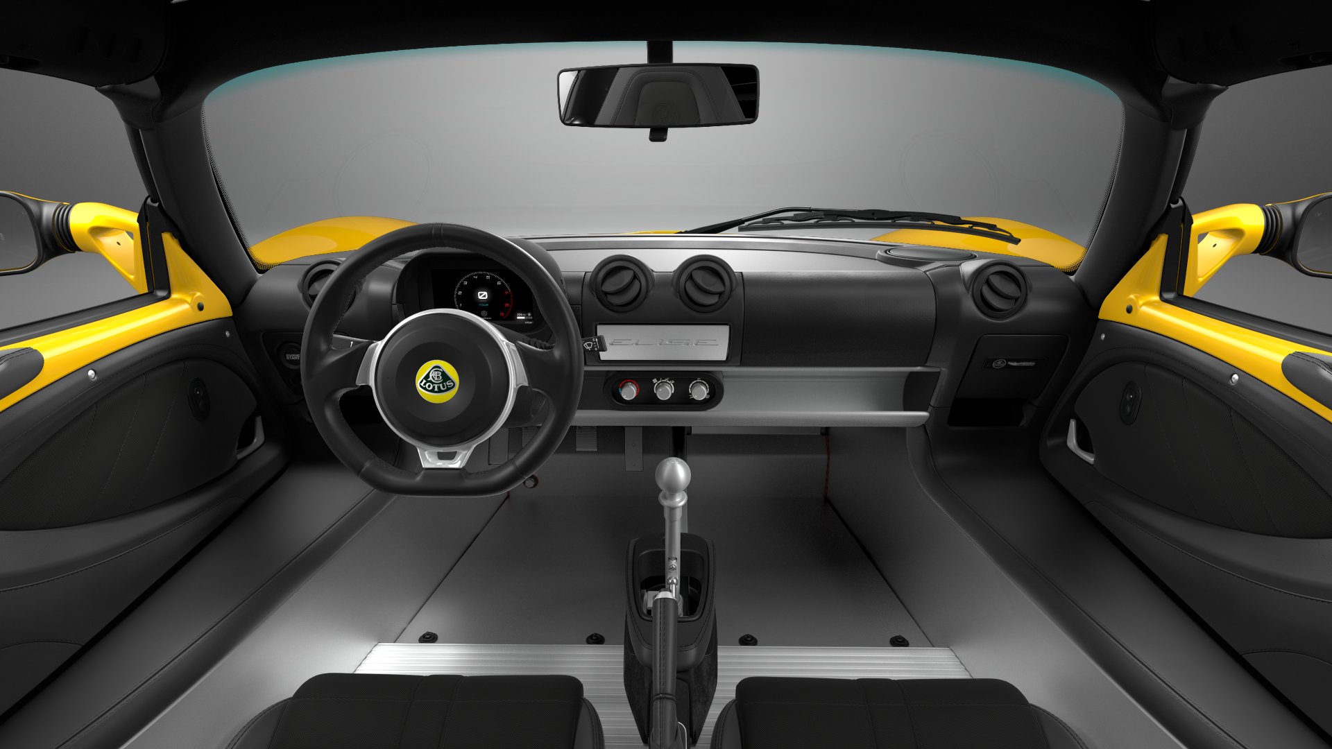 Lotus Elise Milano interni