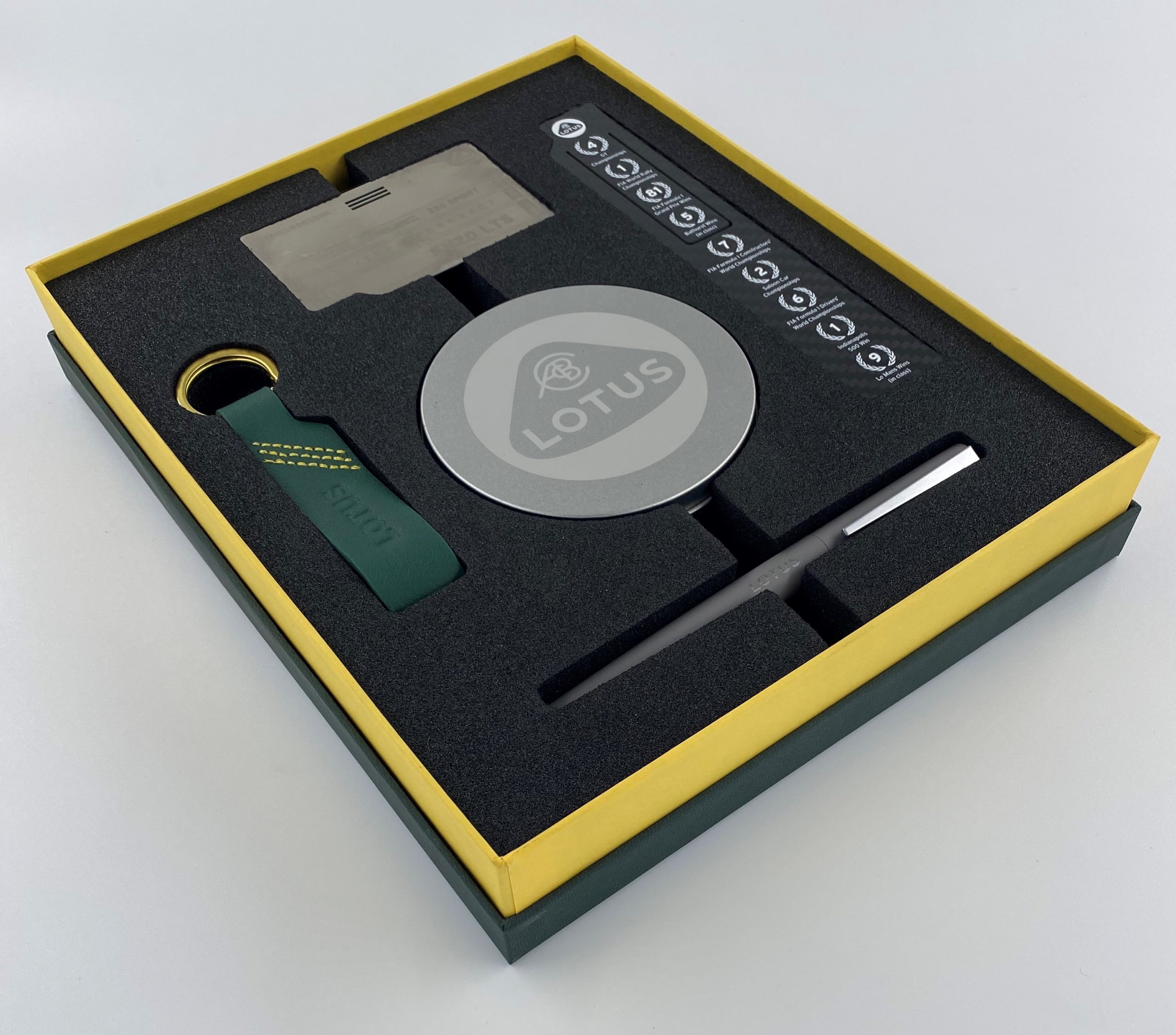 Certificato Lotus Section 4