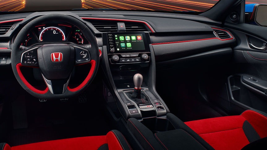 Honda Civic Type R Milano interni