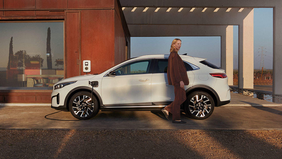 Kia Xceed Phev My23 Home Charging On