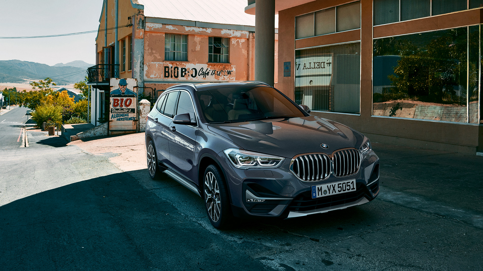 BMW X1 Bergamo Lecco Sondrio esterni