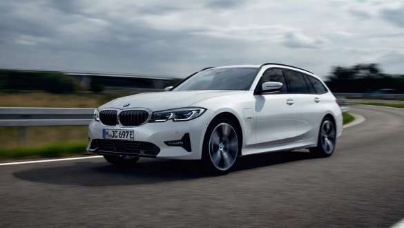 BMW Serie 3 Touring Plug In Hybrid Bergamo Lecco Sondrio esterni